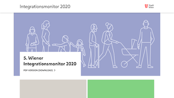 Screenshot Startseite Integrationsmonitor 2020